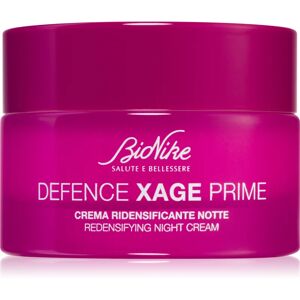 BioNike Defence Xage crème nourrissante redensifiante pour la nuit 50 ml