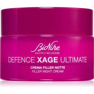 Defence Xage crème de nuit augmentant l’élasticité de la peau 50 ml