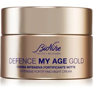 Defence My Age Gold crème de nuit intense pour peaux matures 50 ml