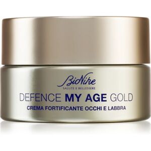 Defence My Age Gold crème anti-rides contour yeux et lèvres 15 ml
