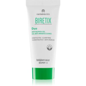 Biretix Treat Duo Anti-Blemish Gel soin correcteur anti-récidive contre les imperfections de la peau et les marques d’acné 30 ml