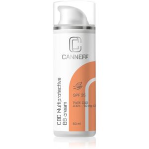 Canneff Balance CBD Multiprotective BB Cream crème hydratante pour tous types de peau 50 ml - Publicité