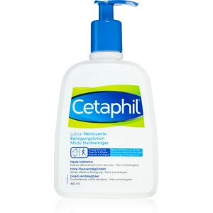 Cetaphil Cleansers lait nettoyant pour peaux sensibles et sèches 460 ml