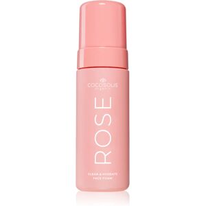 ROSE Clean & Hydrate Face Foam mousse nettoyante visage pour un effet naturel 150 ml