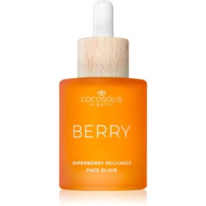 BERRY Superberry Recharge Face Elixir élixir pour nourrir et revitaliser la peau 50 ml