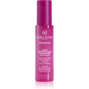 Collistar Magnifica Redensifying Repairing Serum Face and Neck sérum rénovateur intense visage et cou 30 ml