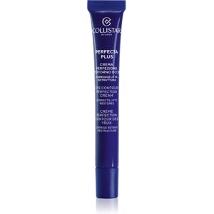 Collistar Perfecta Plus Eye Contour Perfection Cream crème illuminatrice yeux effet raffermissant 15 ml