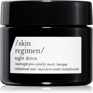 Zone Comfort Zone Skin Regimen Night Detox masque de nuit 50 ml