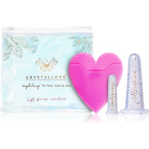 Crystallove Crystalcup kit ventouses visage