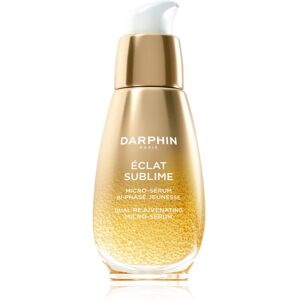 Darphin Éclat Sublime Dual Rejuvenating Micro-Serum sérum-huile jeunesse 30 ml