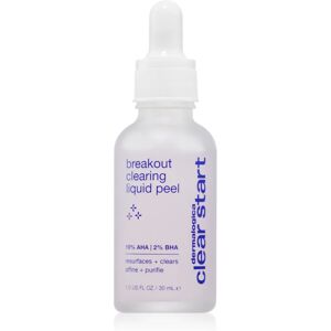 Clear Start Breakout Clearing exfoliant enzymatique à l'acide glycolique pour peaux hyperpigmentées 30 ml