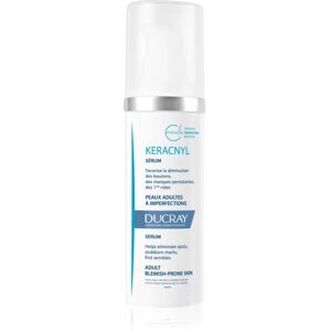 Ducray Keracnyl sérum crème pour peaux à imperfections 30 ml - Publicité