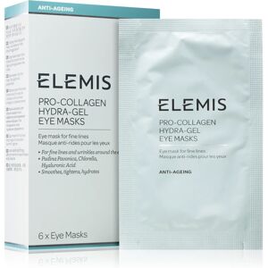 Elemis Pro-Collagen Hydra-Gel Eye Masks masque yeux anti-rides 6 pcs