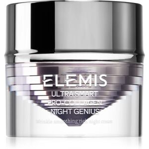 Elemis Ultra Smart Pro-Collagen Night Genius crème de nuit raffermissante anti-rides 50 ml - Publicité