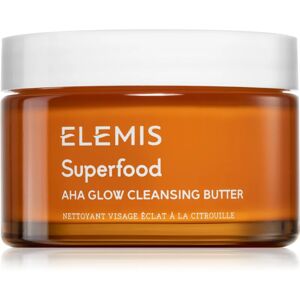 Elemis Superfood AHA Glow Cleansing Butter masque purifiant visage pour une peau lumineuse 90 ml - Publicité