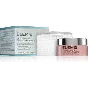 Elemis Pro-Collagen Rose Cleansing Balm baume purifiant pour apaiser la peau 100 g