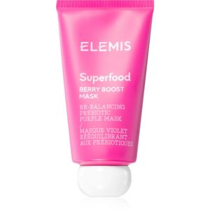 Elemis Superfood Berry Boost Mask masque matifiant et purifiant en profondeur 75 ml - Publicité