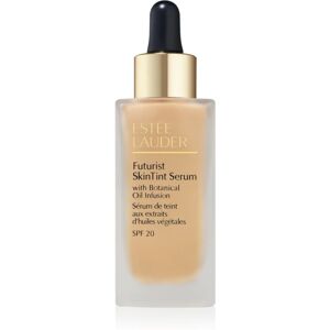 Estée Lauder Futurist SkinTint Serum Foundation With Botanical Oil Infusion SPF 20 Base Sérum SPF 20 teinte 1W1 Bone 30 ml