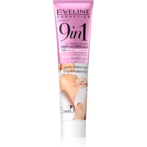 Eveline Cosmetics Sensitive crème dépilatoire pour peaux sensibles 125 ml