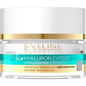 Eveline Cosmetics Bio Hyaluron Expert crème régénératrice intense 70+ 50 ml