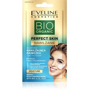 Eveline Cosmetics Perfect Skin Bio Aloe masque apaisant et hydratant à l'aloe vera 8 ml