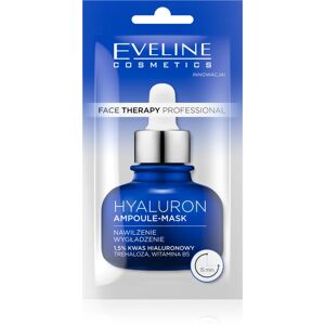 Eveline Cosmetics Face Therapy Hyaluron masque crème pour un effet naturel 8 ml