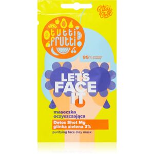 Farmona Tutti Frutti Let´s face it masque purifiant à l'argile 7 g