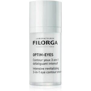 FILORGA OPTIM-EYES soin yeux anti-rides, anti-poches et anti-cernes 15 ml - Publicité