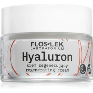 FlosLek Laboratorium Hyaluron crème de nuit régénérante 50 ml