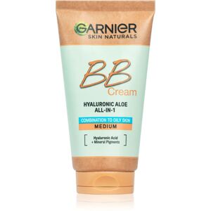 Garnier Skin Naturals BB Cream BB crème pour peaux grasses et mixtes teinte Medium 50 ml - Publicité