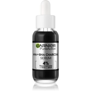 Garnier Pure Active Charcoal sérum anti-imperfections de la peau 30 ml - Publicité
