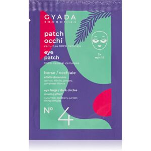 Gyada Cosmetics Eye & Lips Patch masque contour des yeux et lèvres 5 ml