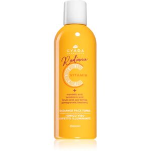 Gyada Cosmetics Radiance Vitamin C lotion tonique visage 200 ml