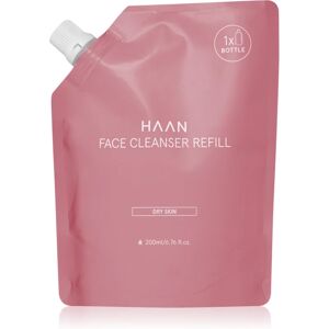 Haan Skin care Face Cleanser gel nettoyant visage pour peaux sèches Refill 200 ml