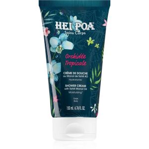 Hei Poa Tahiti Monoi Oil  Tropical Orchid crème de douche hydratante 150 ml - Publicité