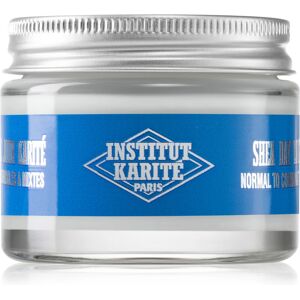 Institut Karité Paris Milk Cream Shea Day Lotion crème de jour légère hydratante pour peaux normales à mixtes 50 ml