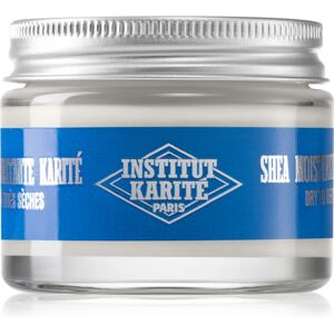 Institut Karité Paris Milk Cream Shea Moisturizing Day Cream crème de jour hydratante pour peaux sèches à très sèches 50 ml