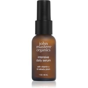 John Masters Organics Vitamin C & Kakadu Plum Intensive Daily Serum sérum visage rajeunissant à la vitamine C 30 ml