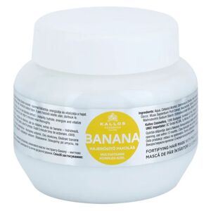 Banana masque fortifiant au complexe multivitaminé 275 ml