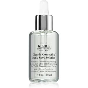 Kiehl's Dermatologist Solutions Clearly Corrective Dark Spot Solution sérum visage anti-taches pigmentaires 50 ml - Publicité