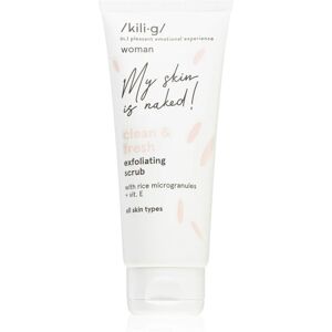 Kilig Clean & Fresh exfoliant purifiant visage à la vitamine E 75 ml