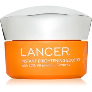 LANCER INSTANT BRIGHTENING BOOSTER crème illuminatrice visage à la vitamine C 50 ml - Publicité