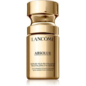 Lancôme Absolue Eye Serum sérum revitalisant yeux aux extraits de rose 15 ml