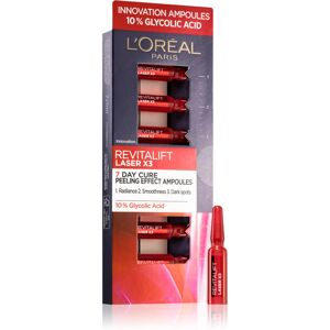 L’Oréal Paris Revitalift Laser X3 sérum lissant visage en ampoules 7x1,3 ml