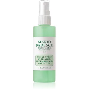 Mario Badescu Facial Spray with Aloe, Cucumber and Green Tea brume rafraîchissante pour les peaux fatiguées 118 ml