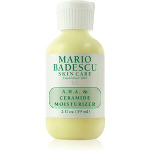 Mario Badescu A.H.A. & Ceramide Moisturizer crème hydratante pour une peau lumineuse 59 ml - Publicité