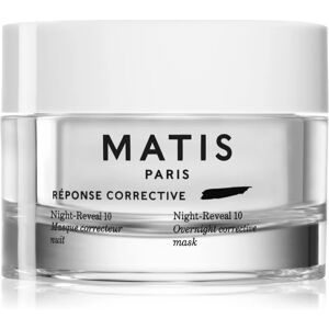 MATIS Paris Réponse Corrective Night-Reveal 10 masque de nuit effet régénérant 50 ml