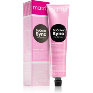 Matrix SoColor Sync Pre-Bonded Alkaline Toner Full-Bodied lotion tonique alcalin pour cheveux teinte 8RC+ Hellblond Rot Kupfer+ 90 ml - Publicité