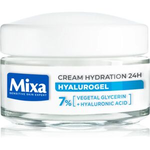 MIXA Hyalurogel Light crème hydratante visage à l'acide hyaluronique 50 ml