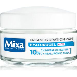 Hyalurogel Rich crème de jour hydratante intense à l'acide hyaluronique 50 ml